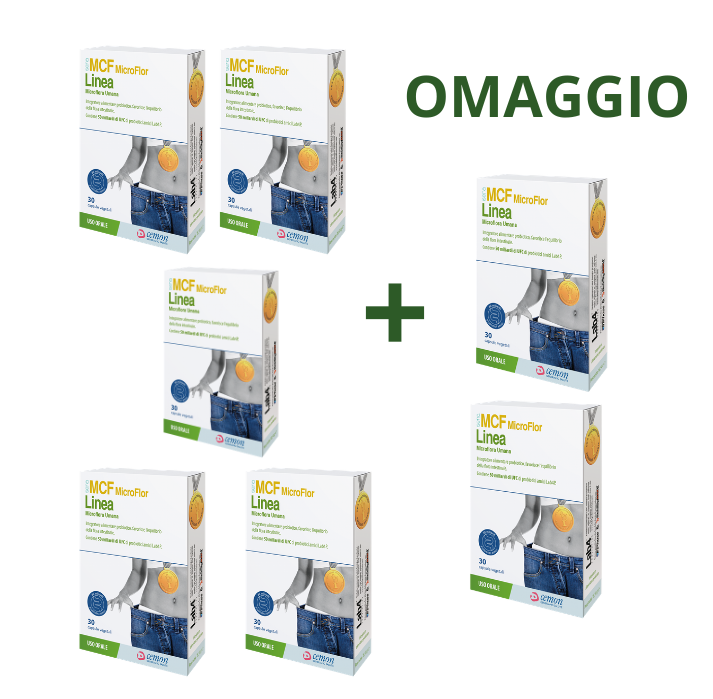 MCF MicroFlor Linea - Pack da 7