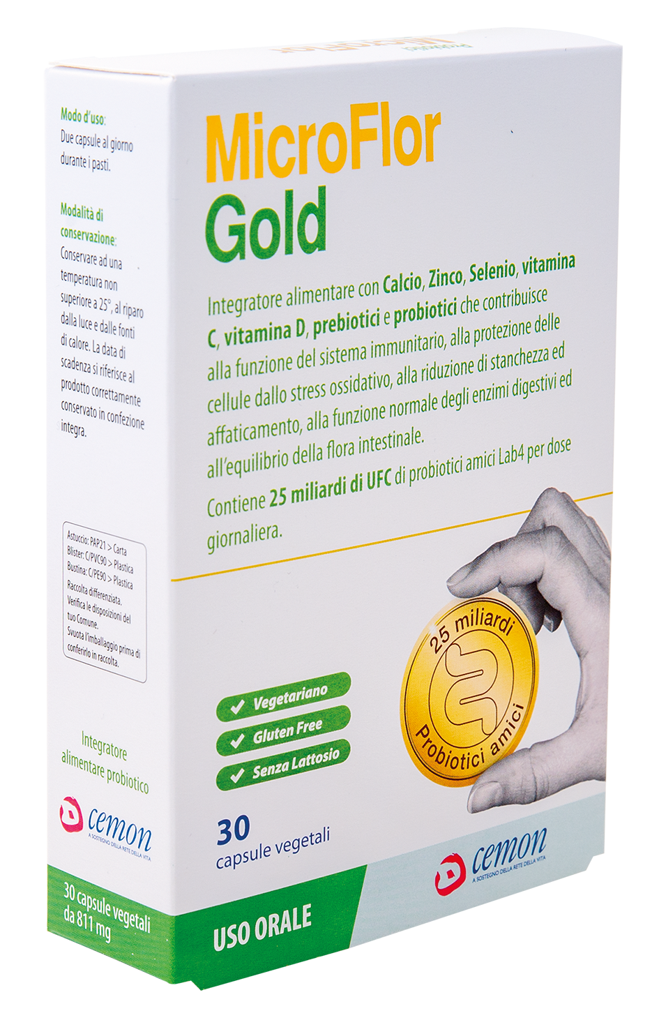 MicroFlor Gold - Pack da 8