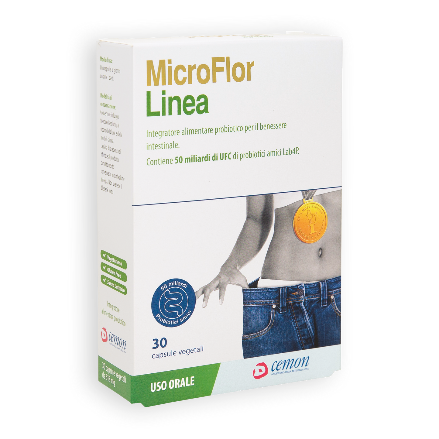 MicroFlor Linea - Pack da 8
