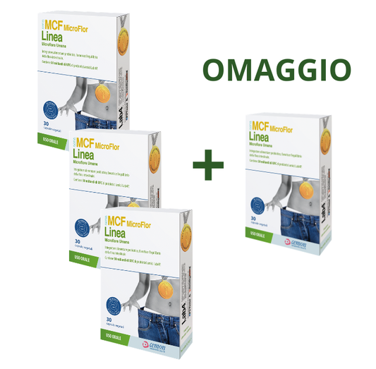 MCF MicroFlor Linea - Pack da 4