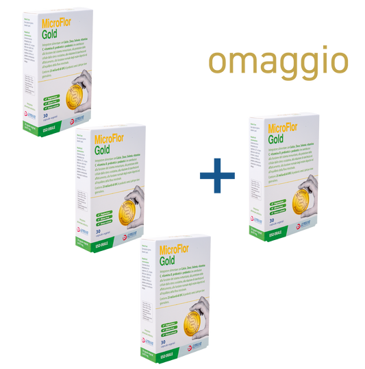 MicroFlor Gold - Pack da 4