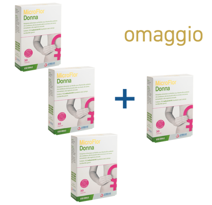 MicroFlor Donna - Pack da 4