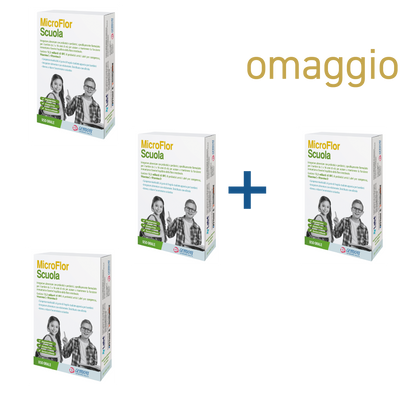 MicroFlor Scuola - Pack da 4