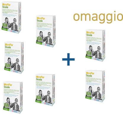 MicroFlor Scuola - Pack da 7
