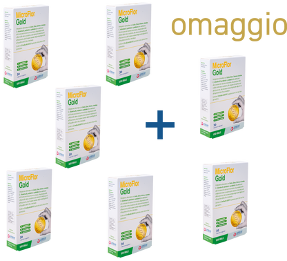 MicroFlor Gold - Pack da 7