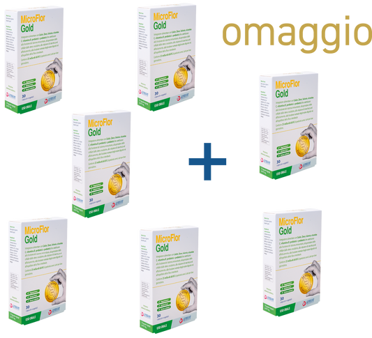 MicroFlor Gold - Pack da 7