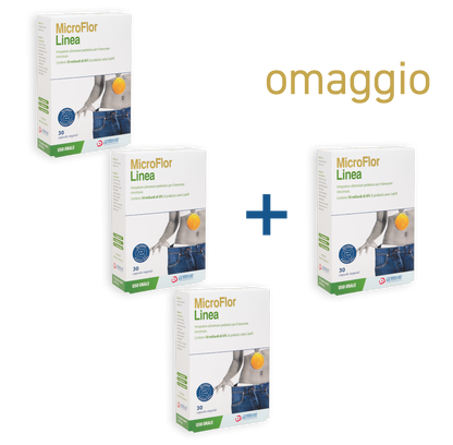 MicroFlor Linea - Pack da 4