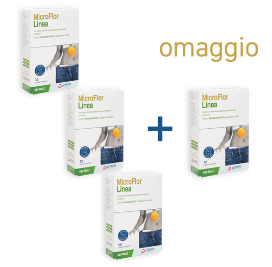 MicroFlor Linea - Pack da 4