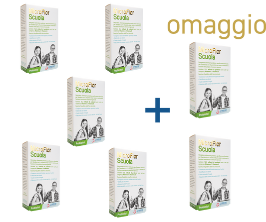 MicroFlor Scuola - Pack da 7