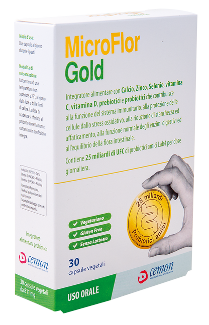 MicroFlor Gold - Pack da 7