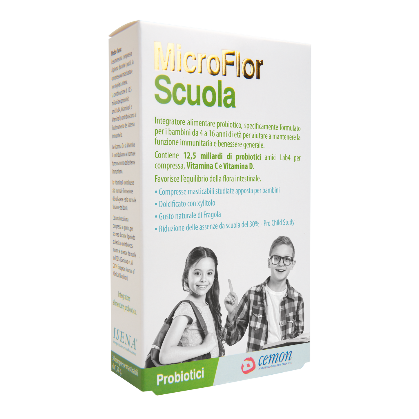 MicroFlor Scuola - Pack da 7
