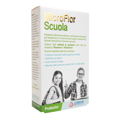 MicroFlor Scuola - Pack da 7