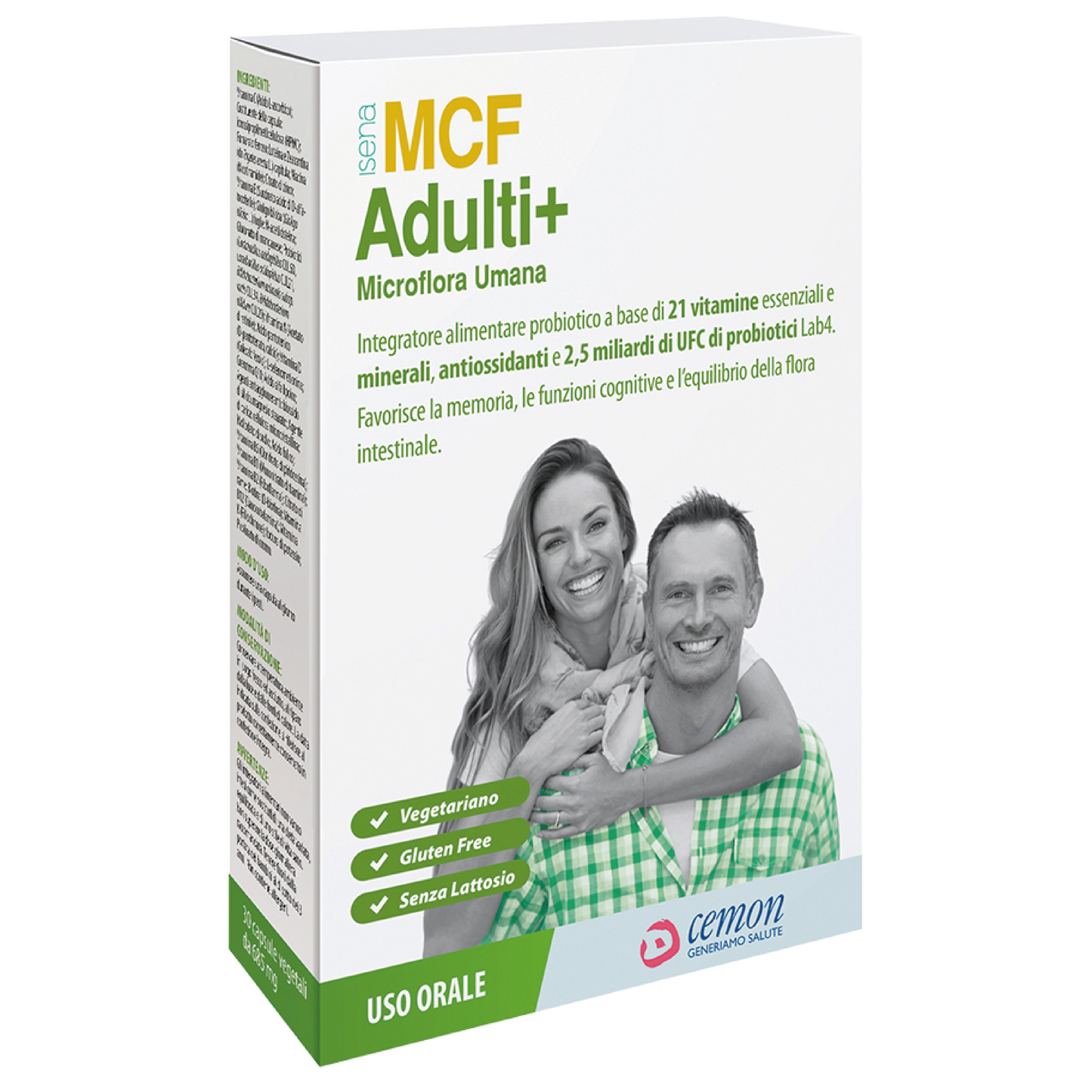 MCF Adulti+