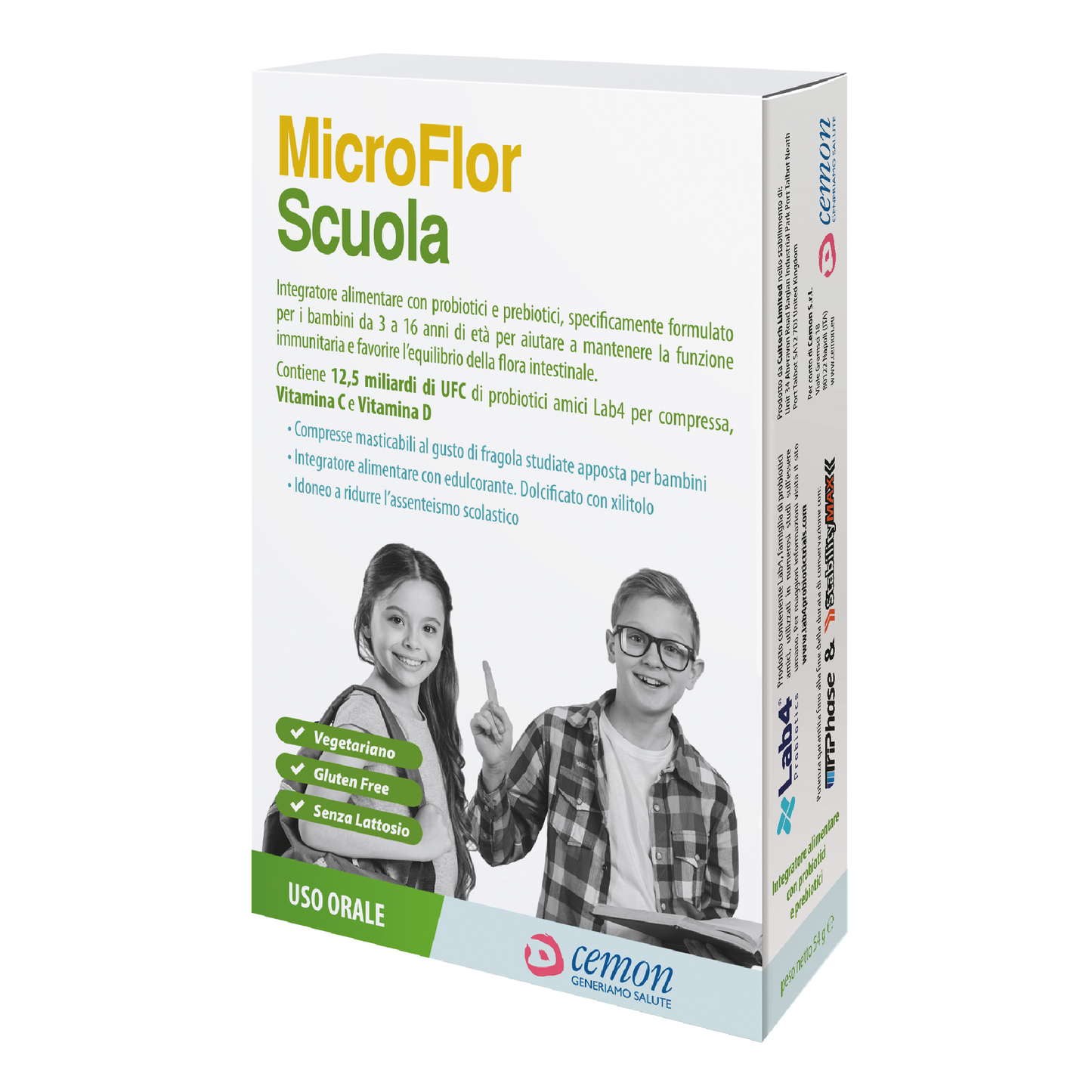 MicroFlor Scuola - Pack da 7