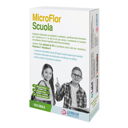 MicroFlor Scuola - Pack da 7