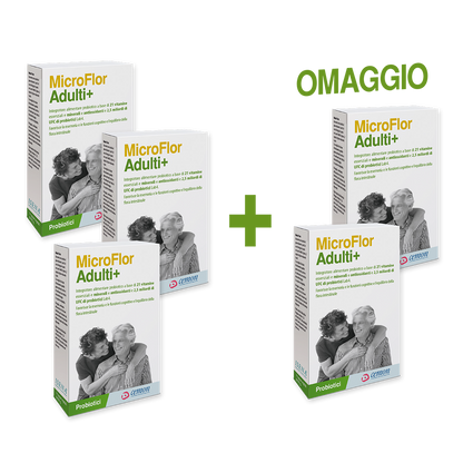 MicroFlor Adulti+ Pack da 5