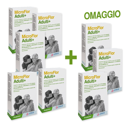MicroFlor Adulti+ Pack da 8