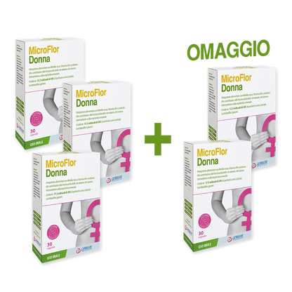 MicroFlor Donna - Pack da 5