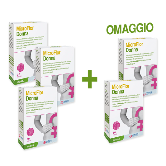 MicroFlor Donna - Pack da 5