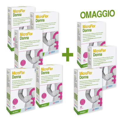 MicroFlor Donna - Pack da 8