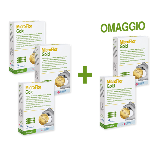 MicroFlor Gold - Pack da 5