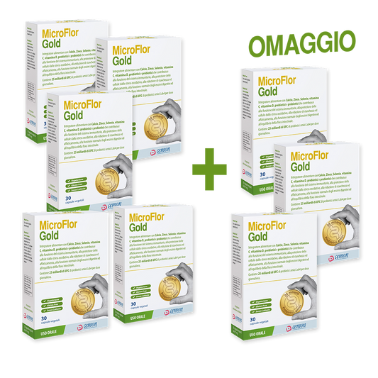 MicroFlor Gold - Pack da 8