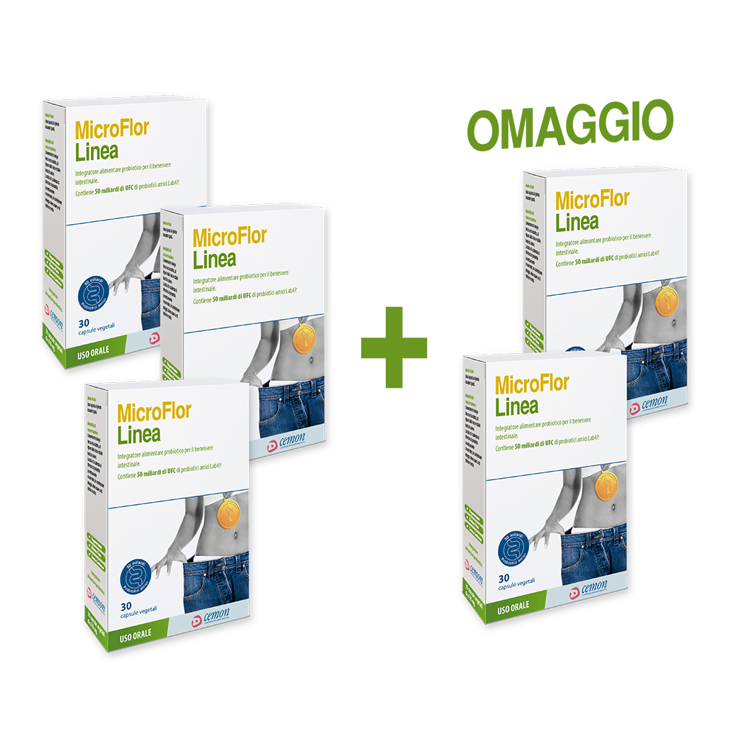 MicroFlor Linea - Pack da 5