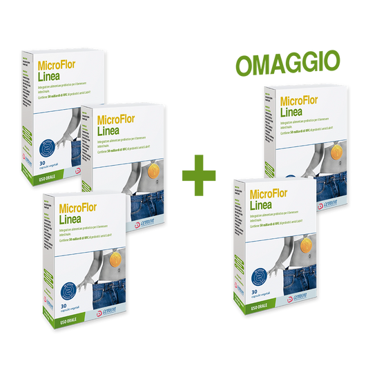 MicroFlor Linea - Pack da 5