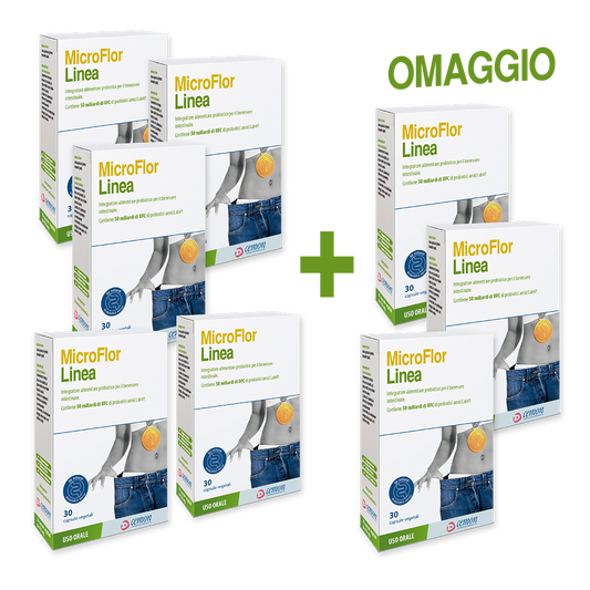 MicroFlor Linea - Pack da 8