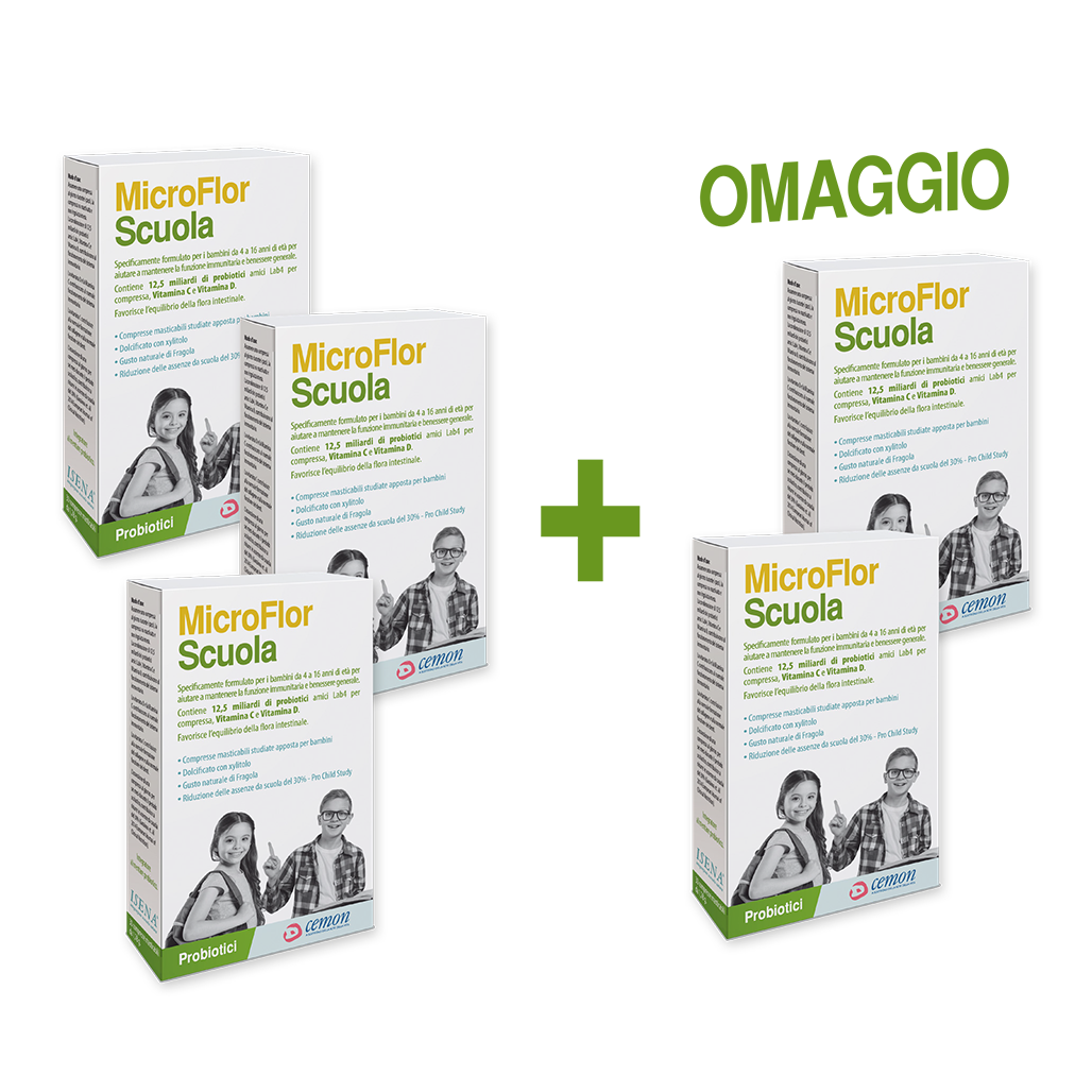 MicroFlor Scuola - Pack da 5