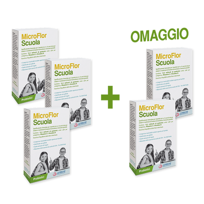 MicroFlor Scuola - Pack da 5