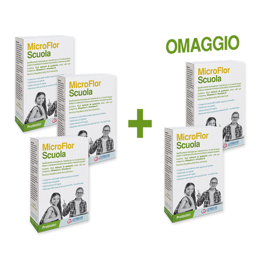 MicroFlor Scuola - Pack da 5