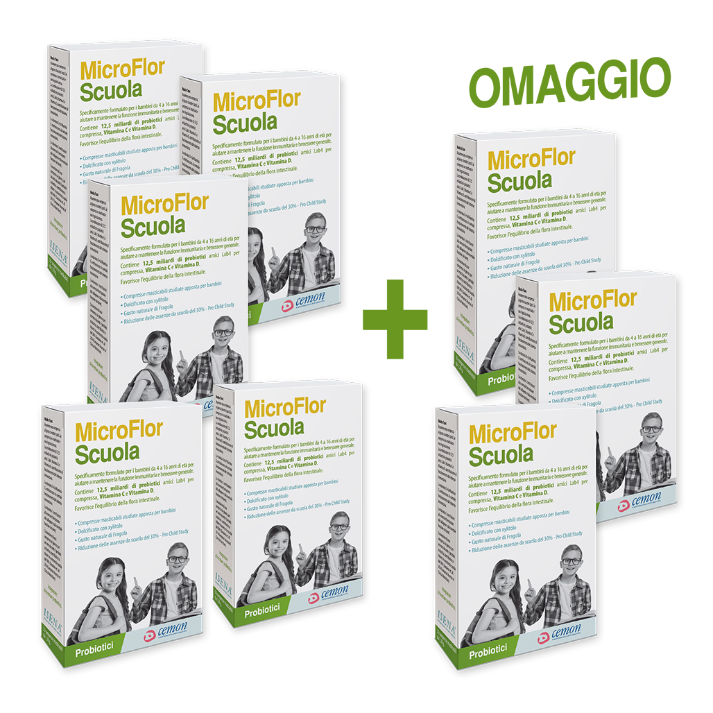 MicroFlor Scuola - Pack da 8