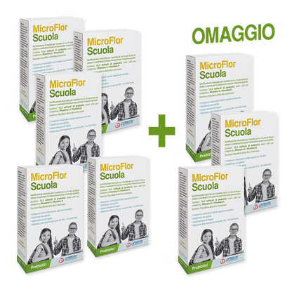 MicroFlor Scuola - Pack da 8
